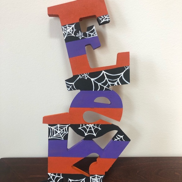 Other - Eek Halloween Sign